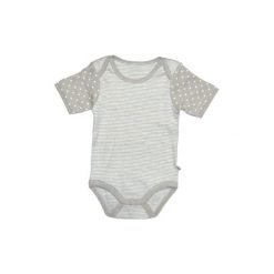 Body niemowlęce: EBI & EBI Fairtrade Body dziecięce beige melange