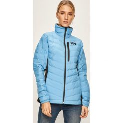 Helly Hansen - Kurtka. Niebieskie kurtki damskie Helly Hansen, s, bez wzorów, z elastanu, krótkie. Za 699,90 zł.
