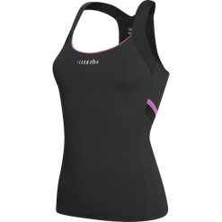 T-shirty damskie: RH+ Koszulka damska Mirage W Spaghetto czarna r. L (ECD0254)