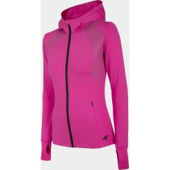 Bluza treningowa damska. Bluzy damskie s, bez wzorów, z dzianiny, bez rękawów, z kapturem. W wyprzedaży za 199,99 zł.