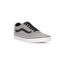 Buty Vans WARD TEXTILE. Szare trampki męskie Vans, bez wzorów, bez zapięcia. Za 332,31 zł.