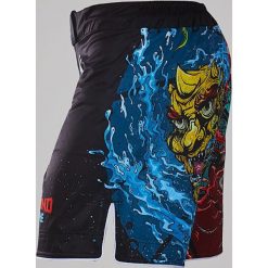 Spodenki i szorty męskie: Ground Game Sportswear Spodenki MMA "Bushido II" M