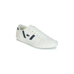 Buty Lacoste SIDELINE 119 1. Trampki i tenisówki damskie Lacoste, bez wzorów, bez zapięcia. Za 295,20 zł.