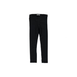 Name it Girls Leginsy Vivian black - czarny - Gr.Moda (2 - 6 lat). Czarne spodnie dresowe dziewczęce Name it, z bawełny. Za 39,00 zł.