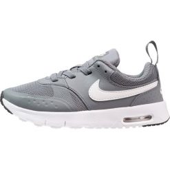 Nike Sportswear AIR MAX VISION (TDE) Tenisówki i Trampki cool grey/white/black. Szare trampki dziewczęce Nike Sportswear, ze skóry. Za 199,00 zł.
