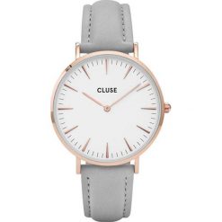 Cluse La Bohème Rose Gold White/Grey CL18015. Szare zegarki damskie Cluse, złote. W wyprzedaży za 323,00 zł.