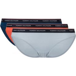 Tommy Hilfiger 3-pack Spodenki Niebieski Pomarańczowy. Pomarańczowe figi damskie TOMMY HILFIGER, xs, bez wzorów, z elastanu. Za 180,95 zł.