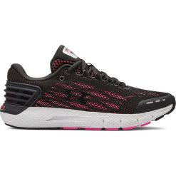 Under Armour Charged Rogue Tenisówki Czarny Różowy. Różowe trampki i tenisówki damskie Under Armour, bez wzorów, z materiału, bez zapięcia. Za 378,95 zł.