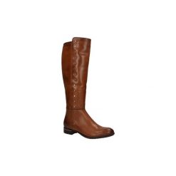 Kozaki Carinii KOZAKI B2107. Brązowe buty zimowe damskie marki Carinii. Za 309,99 zł.