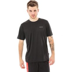 MARTES Koszulka męska Solan Black/Lime r. L. Czarne t-shirty męskie MARTES, m. Za 15,00 zł.