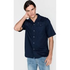 G-Star RAW Bristum Utility Koszula Niebieski. Niebieskie koszule męskie G-Star RAW, m, bez wzorów, z bawełny, retro, bez kołnierzyka, z krótkim rękawem. Za 352,95 zł.