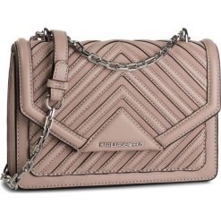 Torebka KARL LAGERFELD - 96KW3025 Powder Pink. Różowe torebki klasyczne damskie KARL LAGERFELD, bez wzorów, ze skóry, eleganckie, bez dodatków. Za 1619,00 zł.