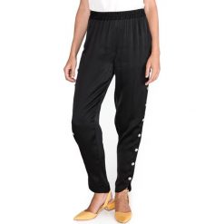 Just Cavalli Spodnie Czarny. Czarne spodnie damskie Just Cavalli, s, z wiskozy. Za 1479,95 zł.