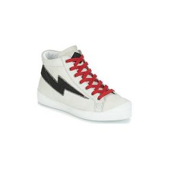 Buty PLDM by Palladium NEROLA F CASH. Białe trampki i tenisówki damskie PLDM by Palladium, bez wzorów, bez zapięcia. Za 371,40 zł.