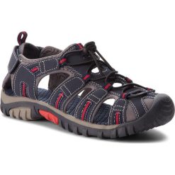 Sandały chłopięce: Sandały WALKY – BP69-6043 Granatowy