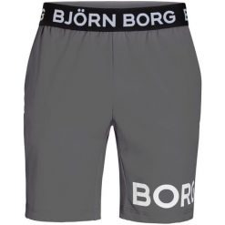 Björn Borg szorty męskie Shorts August M szary. Szare spodenki sportowe męskie Björn Borg, m, bez wzorów, z gumy, sportowe. Za 225,00 zł.