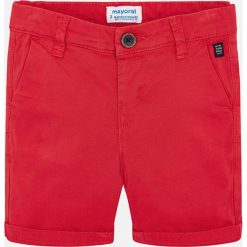 Mayoral - Szorty dziecięce 92-134 cm. Niebieskie spodenki chłopięce marki Mayoral, bez wzorów, z elastanu, casualowe. Za 87,90 zł.
