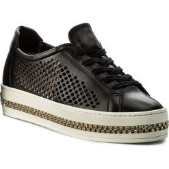 Sneakersy BALDININI - 898734XDOME000000RXC Dome Nero. Czarne sneakersy damskie marki Baldinini, ze skóry. W wyprzedaży za 879,00 zł.