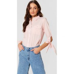 Koszule body: Rut&Circle Koszula z kieszonkami Nicole - Pink