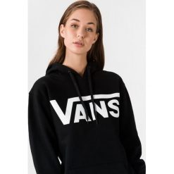 Vans Bluza Czarny. Czarne bluzy damskie Vans, m, z nadrukiem, z bawełny, bez kołnierzyka, bez rękawów, bez kaptura. Za 283,95 zł.