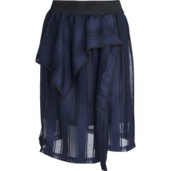 Spódniczki: DESIGNERS REMIX MADISON Spódnica plisowana navy