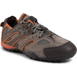 Półbuty GEOX - U Snake J U4207J 02214 CQ67R Taupe/Lt Orange. Pomarańczowe półbuty męskie Geox, na co dzień, bez wzorów, ze skóry, bez zapięcia. W wyprzedaży za 339,00 zł.
