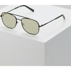 Okulary przeciwsłoneczne męskie: Timberland Okulary przeciwsłoneczne matte black/green