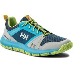 Buty HELLY HANSEN - Skagen F-1 Offshore 113-13 930 Light Grey/Aqua Blue Sharp Green/Vintage Indigo. Szare buty sportowe damskie Helly Hansen, bez wzorów, z tworzywa sztucznego, sportowe, do pływania. W wyprzedaży za 339,00 zł.