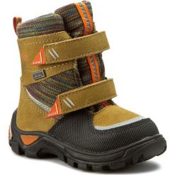 Buty zimowe chłopięce: Śniegowce BARTEK – 91759-W64 Brązowy