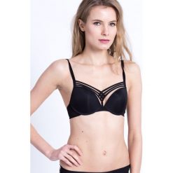 Marlies Dekkers - Biustonosz Dame de Paris. Czarne biustonosze Marlies Dekkers, z haftami, z elastanu. W wyprzedaży za 219,90 zł.