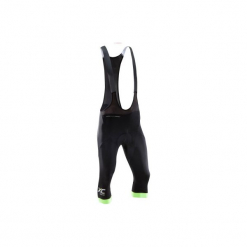 Spodenki 3/4 na rower MTB XC. Czarne odzież rowerowa męska marki ROCKRIDER, z elastanu. Za 139,99 zł.