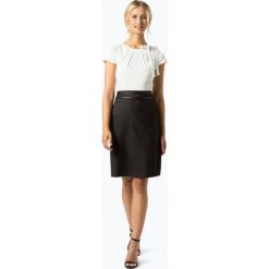 S.Oliver Black Label - Sukienka damska, czarny. Czarne sukienki damskie marki s.Oliver BLACK LABEL, s, bez wzorów, bez kołnierzyka, bez rękawów. Za 499,95 zł.