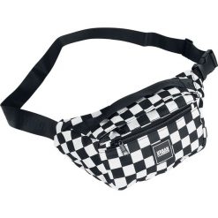 Urban Classics Top Handle Shoulder Bag Torba na pas czarny/biały. Czarne plecaki męskie marki Urban Classics, z aplikacjami. Za 69,90 zł.