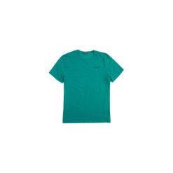T-shirt męski. Zielone t-shirty męskie marki TXM, m, bez wzorów, bez kołnierzyka. Za 15,99 zł.
