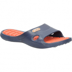 Klapki Casu F-3060. Szare klapki damskie Casu, bez wzorów, bez obcasa. Za 19,99 zł.