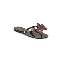 Japonki Melissa HARMONIC TARTAN AD. Czarne czółenka damskie Melissa. Za 191,20 zł.