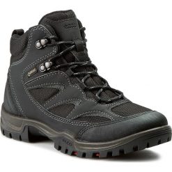 Trapery ECCO - Xpedition III GORE-TEX 81116353859 Black/Black. Czarne buty trekkingowe damskie ecco. W wyprzedaży za 449,00 zł.