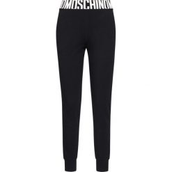 Spodnie dresowe Moschino Underwear & Swim 4337 9029. Czarne spodnie damskie Moschino Underwear & Swim, s, z dresówki. Za 899,00 zł.