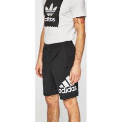 Adidas Performance - Szorty. Czarne spodenki sportowe męskie marki adidas Performance, s, z elastanu, sportowe, climalite (adidas). Za 149,90 zł.