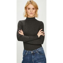 G-Star Raw - Sweter. Czarne swetry klasyczne damskie marki G-Star RAW, l. W wyprzedaży za 199,90 zł.