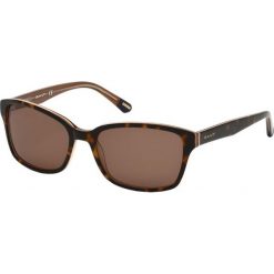 Gant okulary przeciwsłoneczne męskie, brązowe. Pomarańczowe okulary przeciwsłoneczne męskie GANT. Za 189,00 zł.