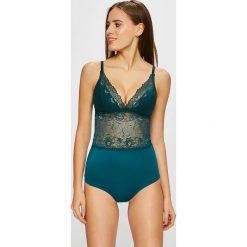 Vila - Body. Różowe bluzki body Vila, z elastanu. Za 149,90 zł.