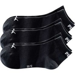 Bielizna męska: Krótkie skarpetki Puma (3 pary) bonprix czarny