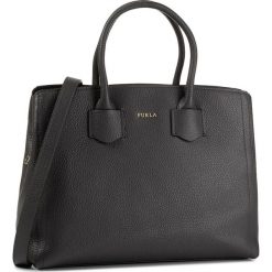 Torebka FURLA - Alba 1033224 B BTI4 HSF Asfalto g. Szare torebki klasyczne damskie Furla, bez wzorów, ze skóry, klasyczne, bez dodatków. Za 1569,00 zł.