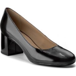 Creepersy damskie: Półbuty GEOX - D Audalies M.A D723YA 00067 C9999 Black