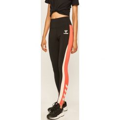 Hummel - Legginsy. Czarne spodnie damskie Hummel, s, z elastanu. Za 219,90 zł.
