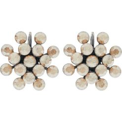 Kolczyki damskie: Konplott MAGIC FIREBALL Kolczyki beige crystal