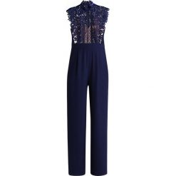 Kombinezony damskie: Little Mistress Kombinezon navy