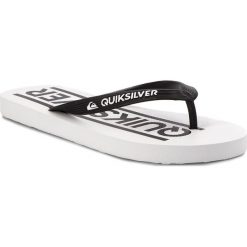 Japonki QUIKSILVER - AQYL100558 Xkww. Czarne chodaki męskie Quiksilver, z materiału. Za 65,00 zł.