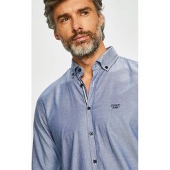 Joop! - Koszula. Niebieskie koszule męskie marki JOOP!, s, z bawełny, casualowe, button down, z długim rękawem. W wyprzedaży za 299,90 zł.